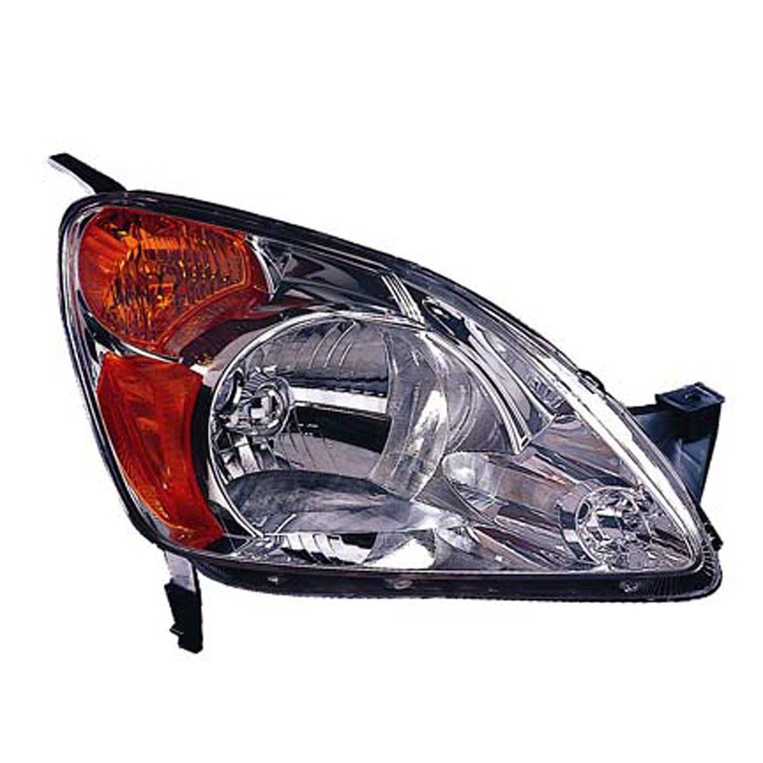 Right Side Headlamp lens/housing 2002 - 2004 HONDA CR-V CAPA HO2519104C 33101S9AA01