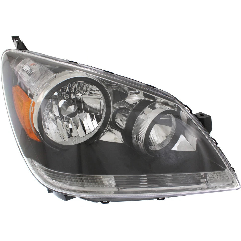 Right Side Headlamp lens/housing 2005 - 2007 HONDA ODYSSEY CAPA HO2519108C 33101SHJA01