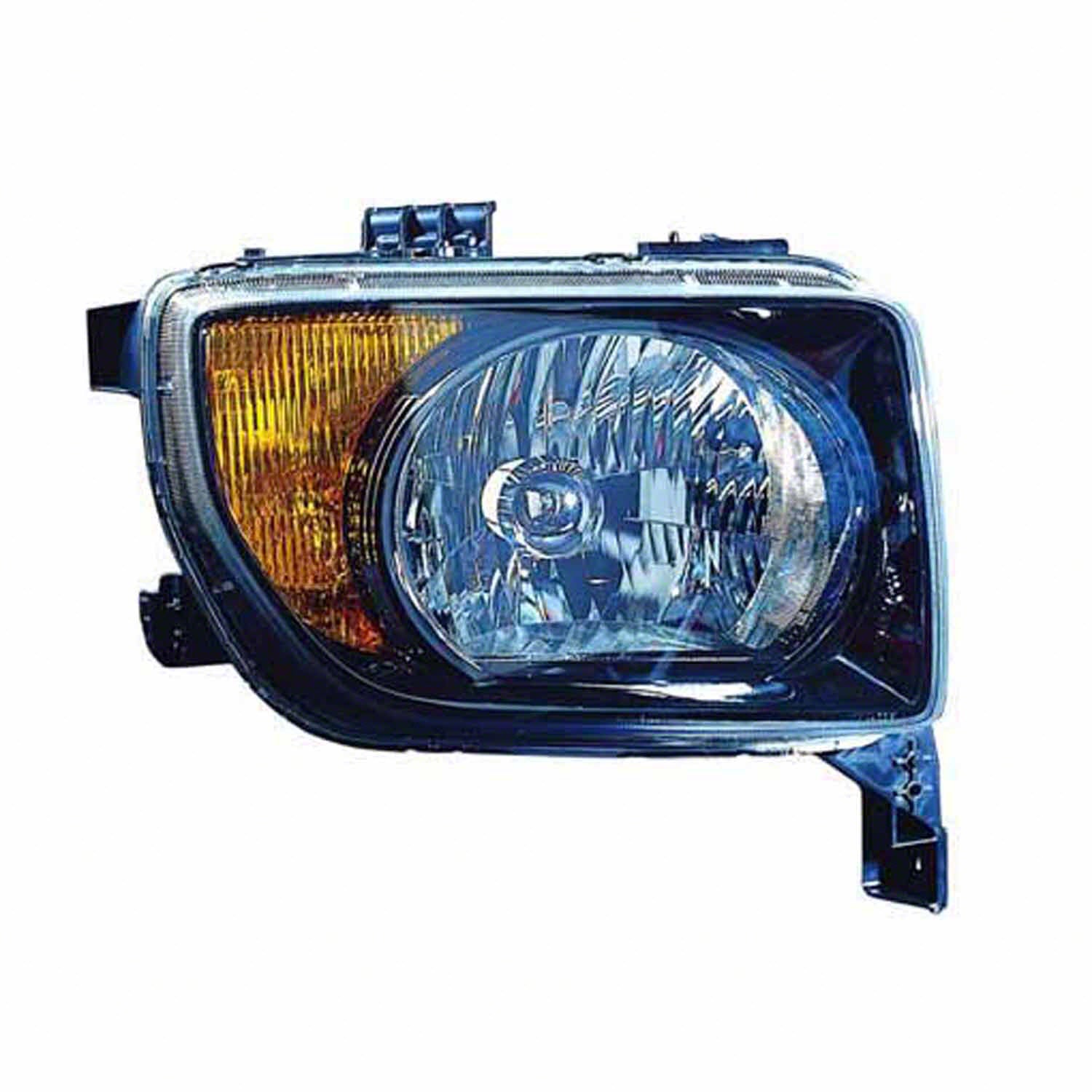 Right Side Headlamp lens/housing 2007 - 2008 HONDA ELEMENT  HO2519114V 33101SCVA21