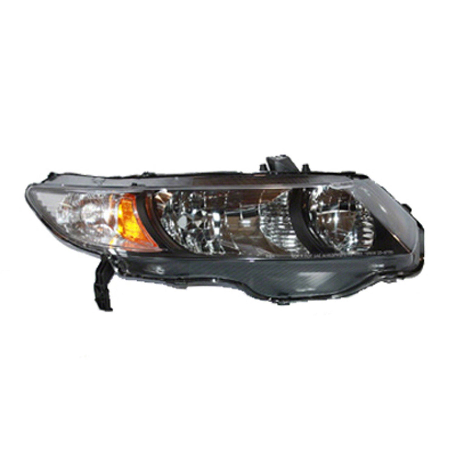 Right Side Headlamp lens/housing 2010 - 2011 HONDA CIVIC CAPA HO2519126C 33101SVAA51