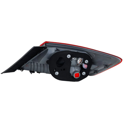 Left Side Taillamp assy 2006 - 2008 HONDA CIVIC  HO2800165C 33551SNAA02