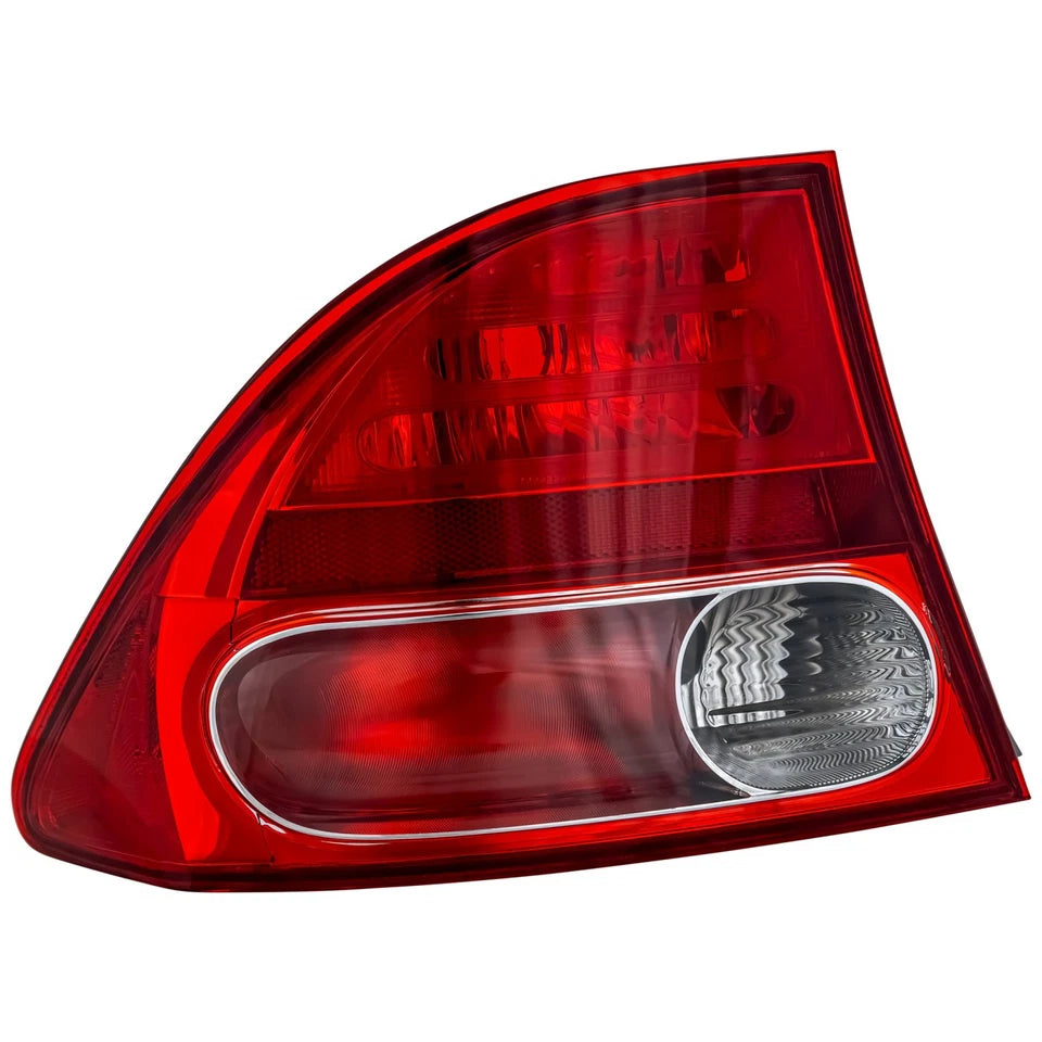 Left Side Taillamp assy 2006 - 2008 HONDA CIVIC  HO2800166 33551SNAA02