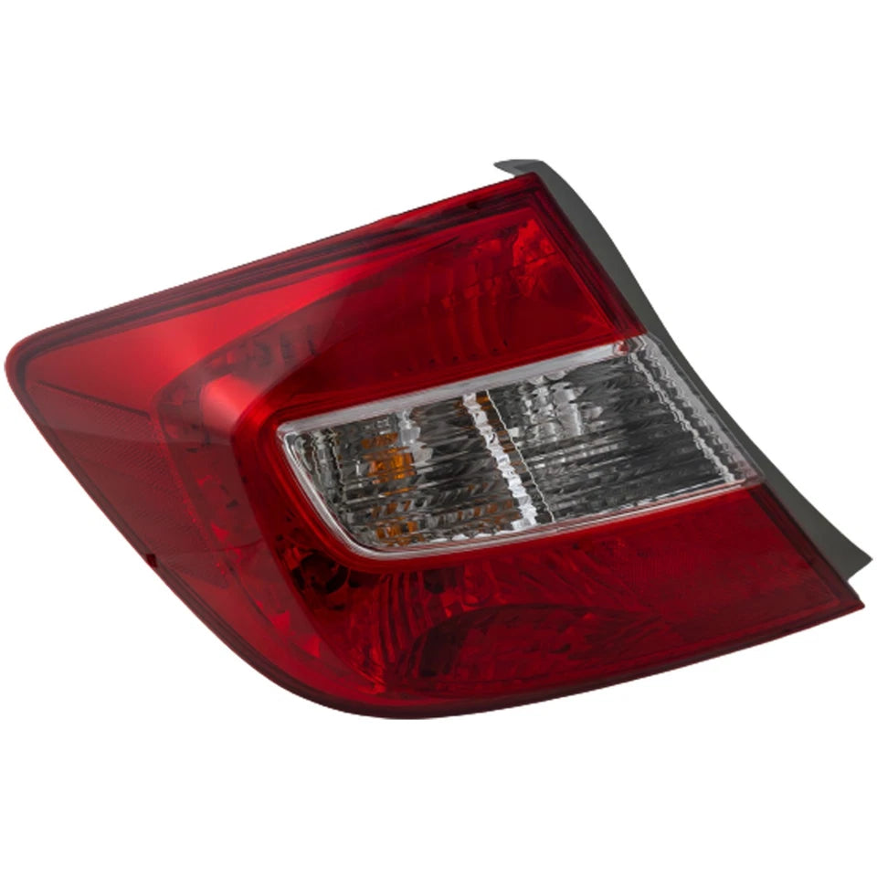 Conjunto de luz trasera lateral izquierda 2012 - 2012 HONDA CIVIC HO2800180 33550TR0A01
