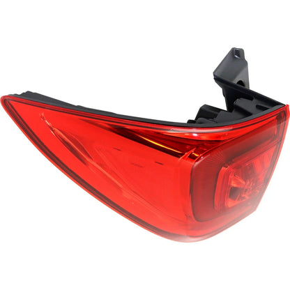 Left Side Taillamp assy outer 2016 - 2018 HONDA PILOT  HO2804107 33550TG7A01