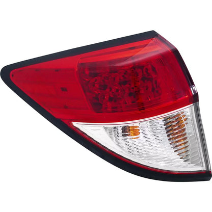 Left Side Taillamp assy outer 2019 - 2022 HONDA HR-V  HO2804119 33552T7WA31