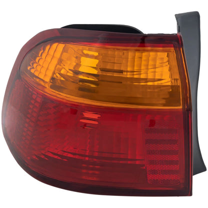 Left Side Taillamp lens/housing 1999 - 2000 HONDA CIVIC  HO2818111 33551S04A51