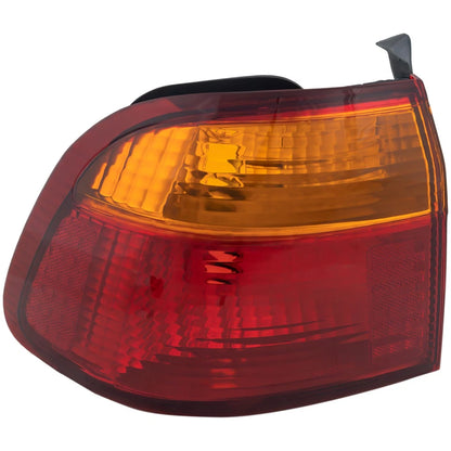 Left Side Taillamp lens/housing 1999 - 2000 HONDA CIVIC  HO2818111 33551S04A51