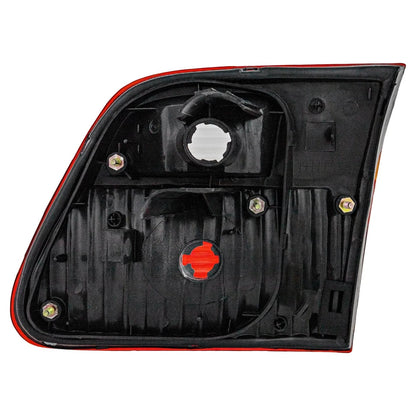 Left Side Taillamp lens/housing 1999 - 2000 HONDA CIVIC  HO2818115 34156S04A51