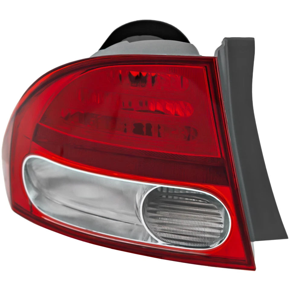 Left Side Taillamp lens/housing 2009 - 2011 HONDA CIVIC HO2818138 33551SNAA51