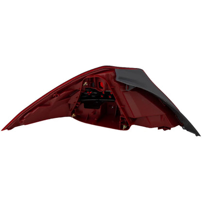 Right Side Taillamp lens/housing 2006 - 2007 HONDA ACCORD  HO2819132 33501SDNA11