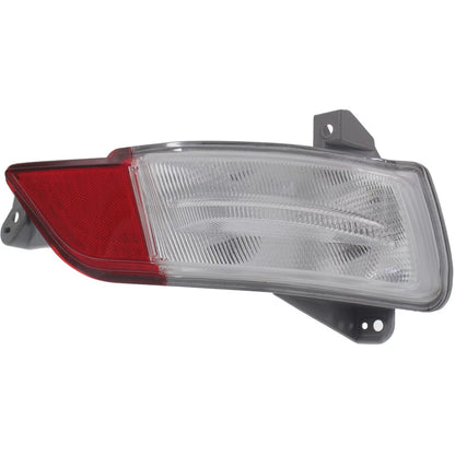 Right Side Back up lamp assy 2016 - 2018 HONDA PILOT  HO2883100 34500TG7A02