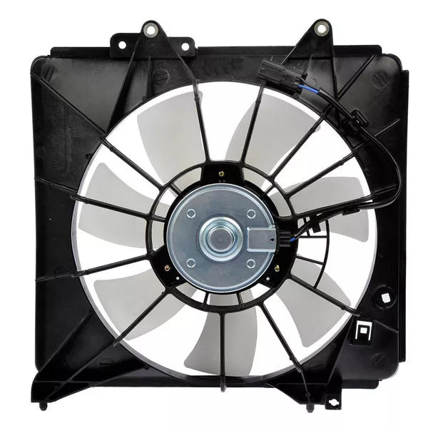 Air conditioning condenser/fan assy 2009 - 2014 HONDA FIT HO3020100 38616RB0003