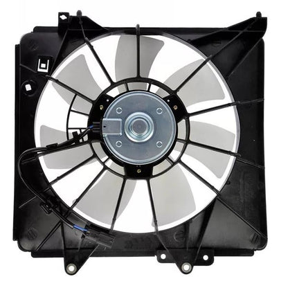 Air conditioning condenser/fan assy 2009 - 2014 HONDA FIT  HO3020100 38616RB0003
