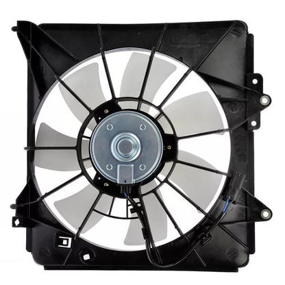 Air conditioning condenser/fan assy 2009 - 2014 HONDA FIT  HO3020100 38616RB0003