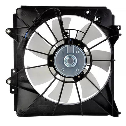 Air conditioning condenser/fan assy 2009 - 2014 HONDA FIT  HO3020100 38616RB0003