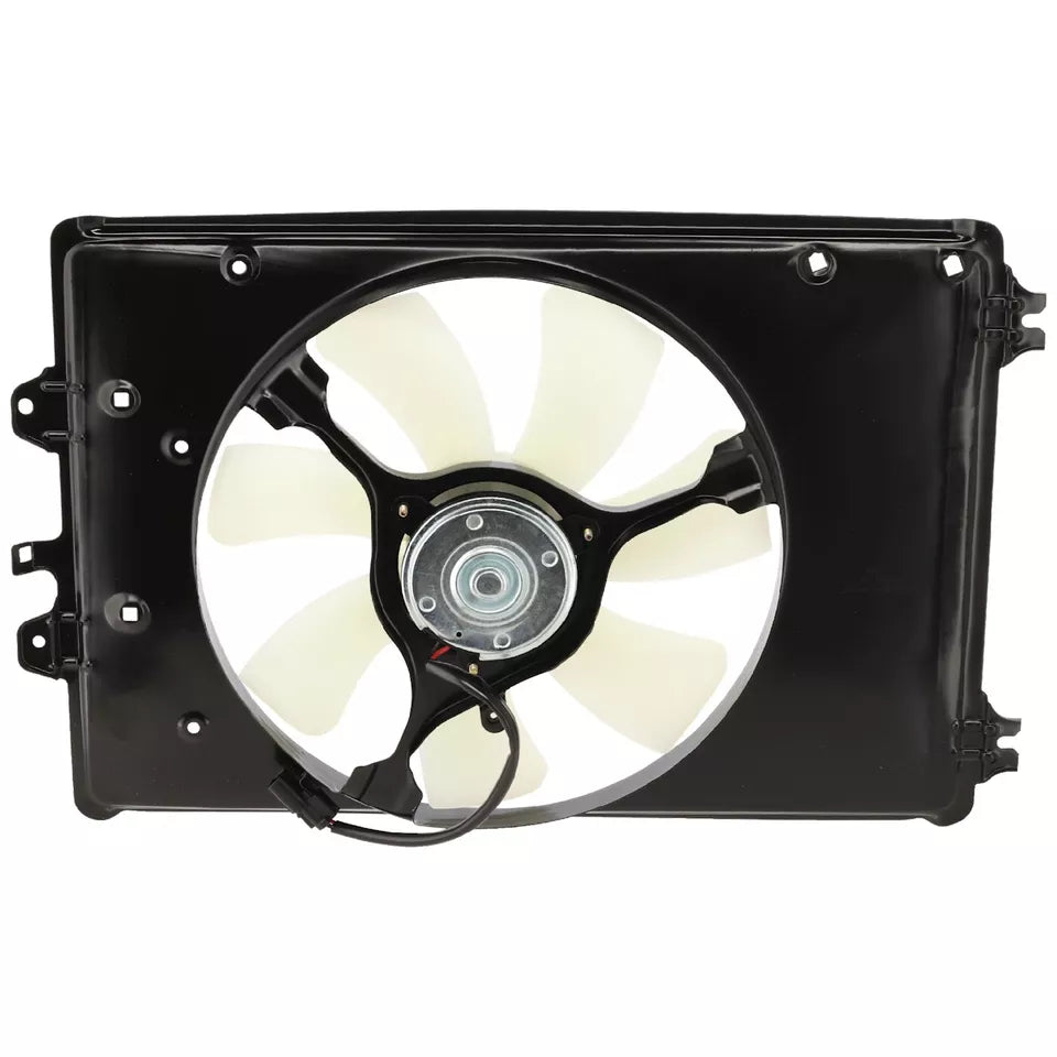 Air conditioning condenser/fan assy 2009 - 2015 HONDA PILOT  HO3020101 38616RN0A71-PFM