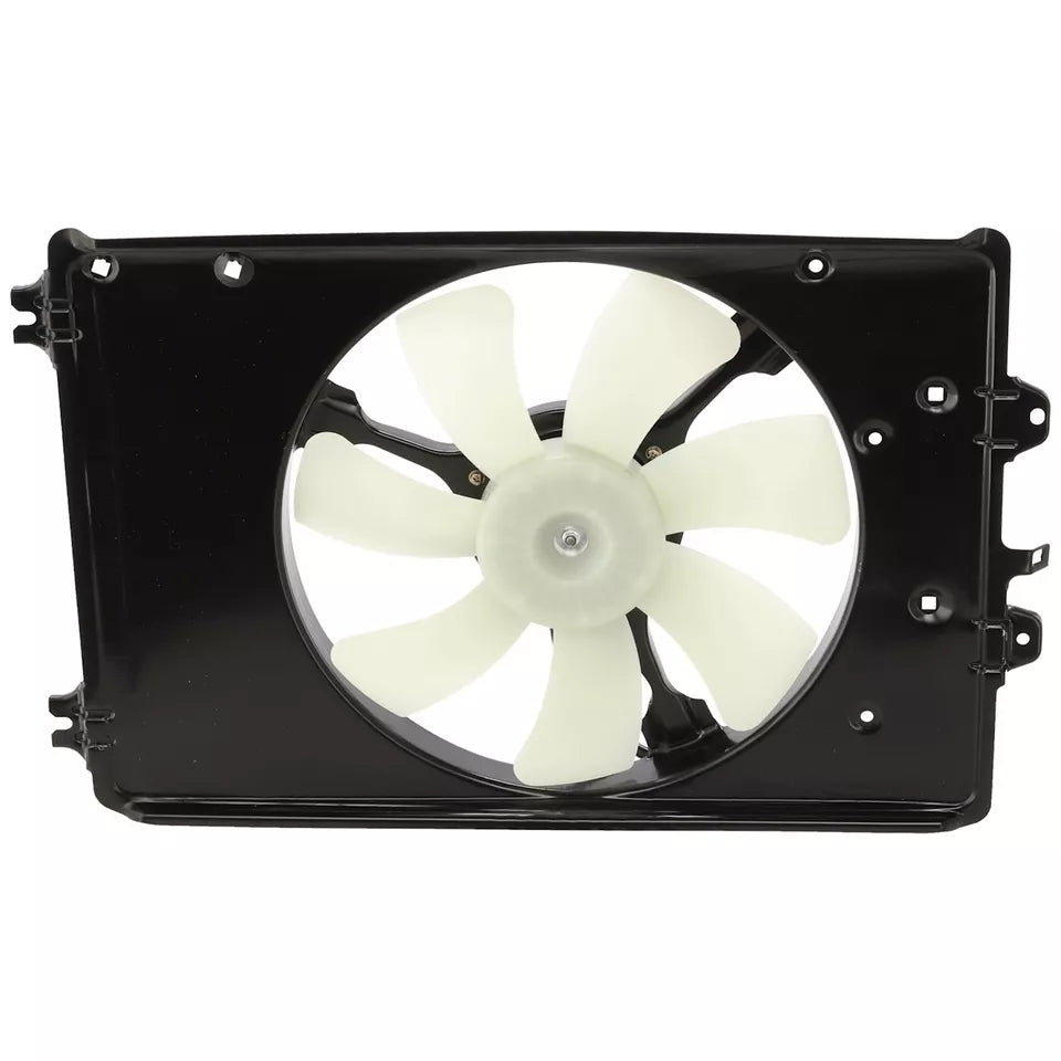Air conditioning condenser/fan assy 2009 - 2015 HONDA PILOT  HO3020101 38616RN0A71-PFM