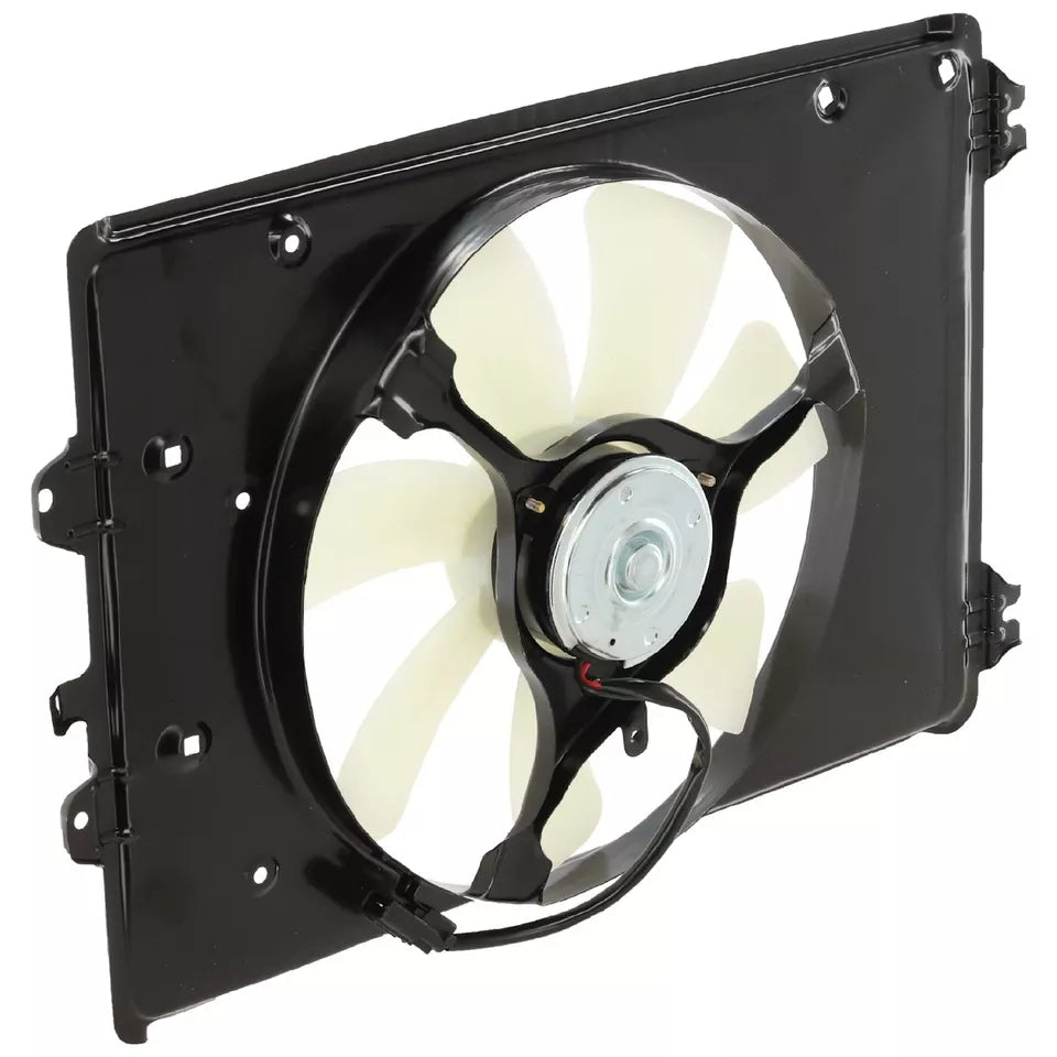 Air conditioning condenser/fan assy 2009 - 2015 HONDA PILOT  HO3020101 38616RN0A71-PFM