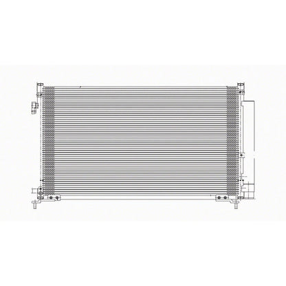 Air conditioning condenser 2006 - 2011 HONDA CIVIC  HO3030143 80102SVAA03