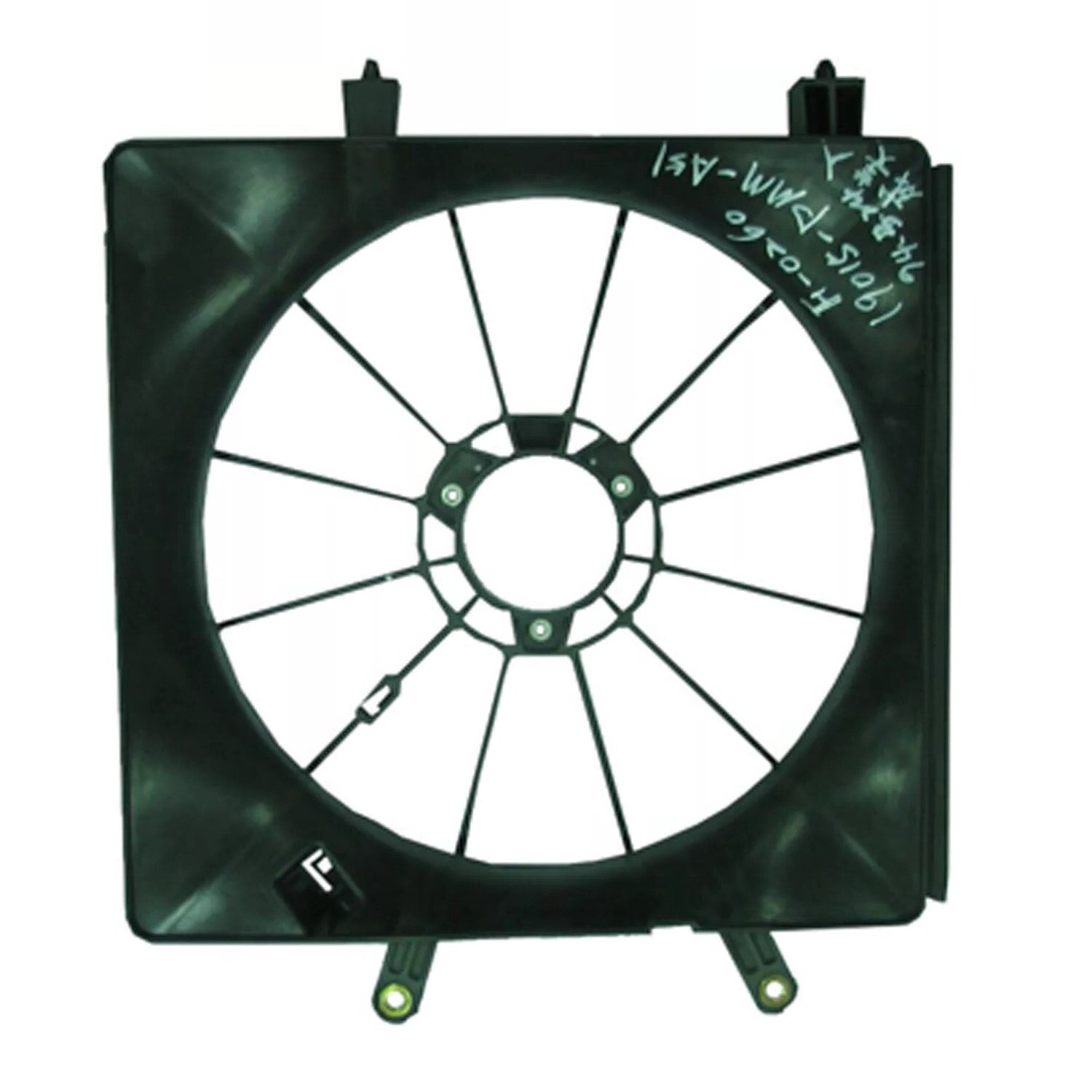 Radiator fan shroud 2001 - 2005 HONDA CIVIC  HO3110108 19015PLC003