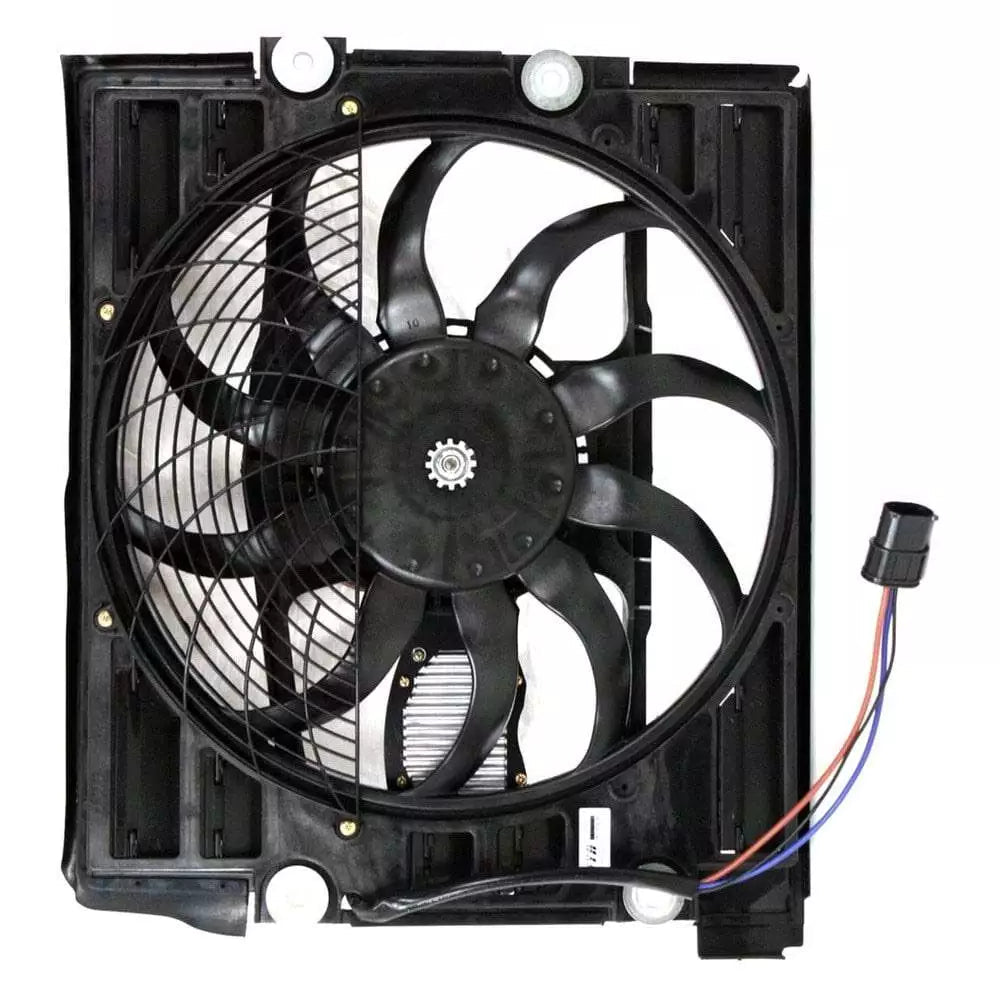 Condenser Fan Assembly Right Side 2006 - 2011 HONDA CIVIC HO3113124 38616RFE003