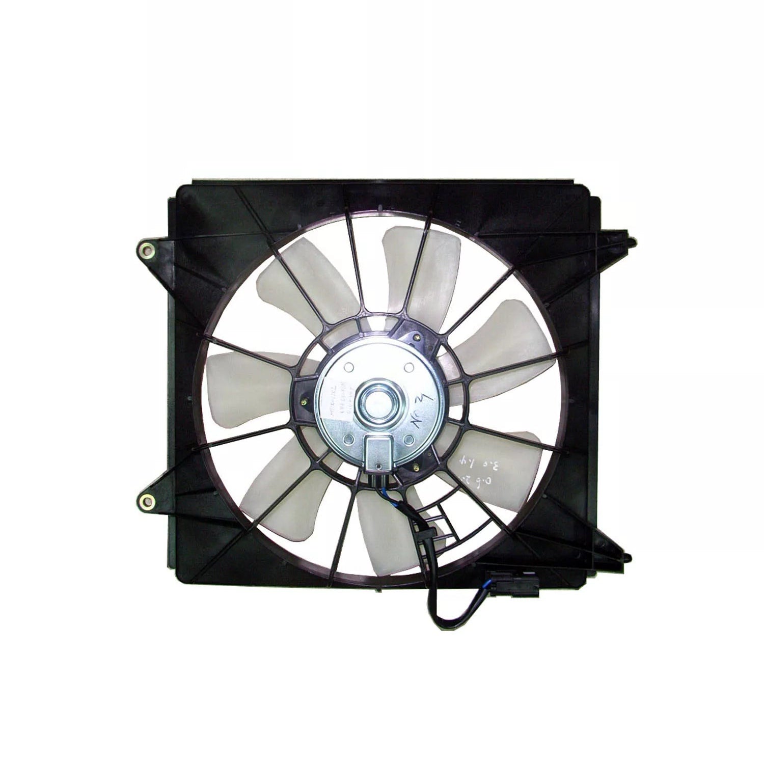 Condenser Fan Assembly 2008 - 2012 HONDA ACCORD HO3113126 38615R40A02