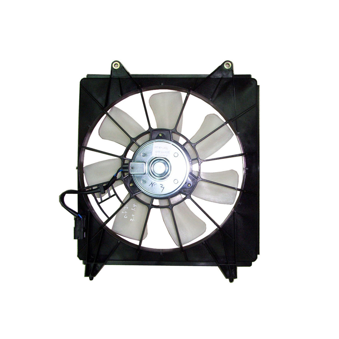 Condenser Fan Assembly 2008 - 2012 HONDA ACCORD HO3113126 38615R40A02