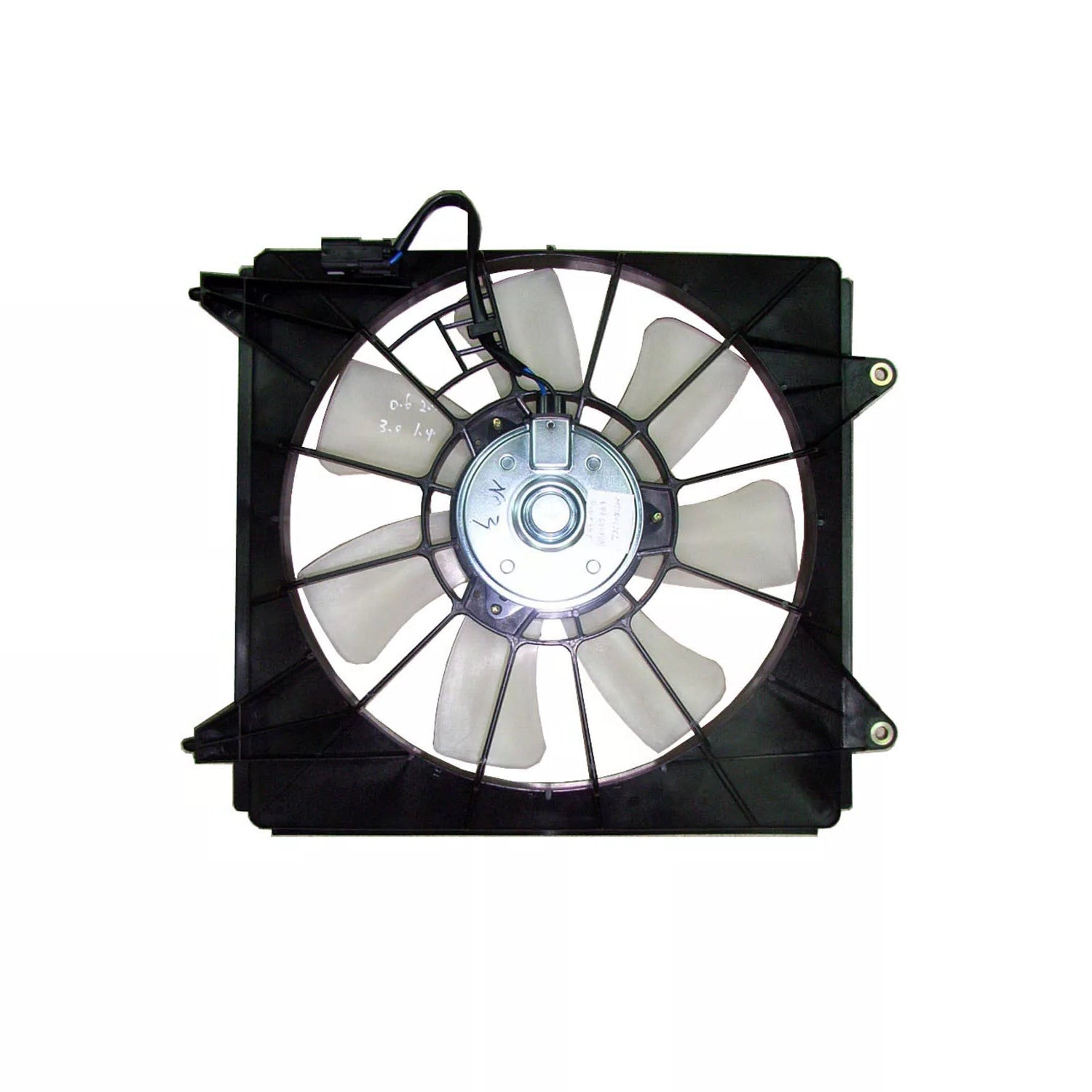 Condenser Fan Assembly 2008 - 2012 HONDA ACCORD HO3113126 38615R40A02