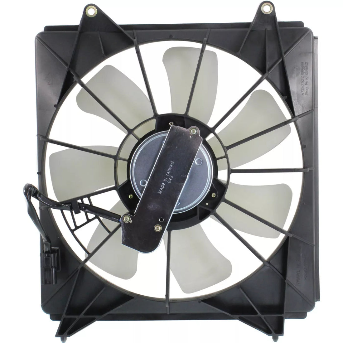 A/C Condenser Fan Assembly Right Side 2013 - 2017 HONDA ACCORD HO3113133 386155G0A01-PFM
