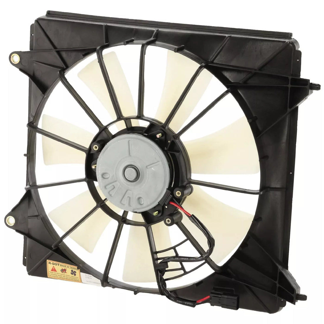 A/C Condenser Fan Assembly Right Side 2013 - 2017 HONDA ACCORD HO3113134 386155A2A01