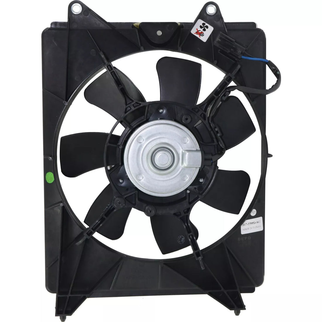 A/C Condenser Fan Assembly Right Side 2016 - 2022 HONDA HR-V HO3113137 3861550WH01-PFM