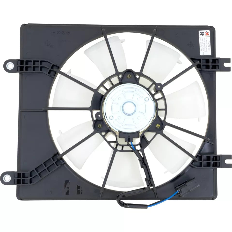 Radiator Fan Assembly Right Side 2022 - 2024 HONDA CIVIC HO3113150 3861564SA01-PFM