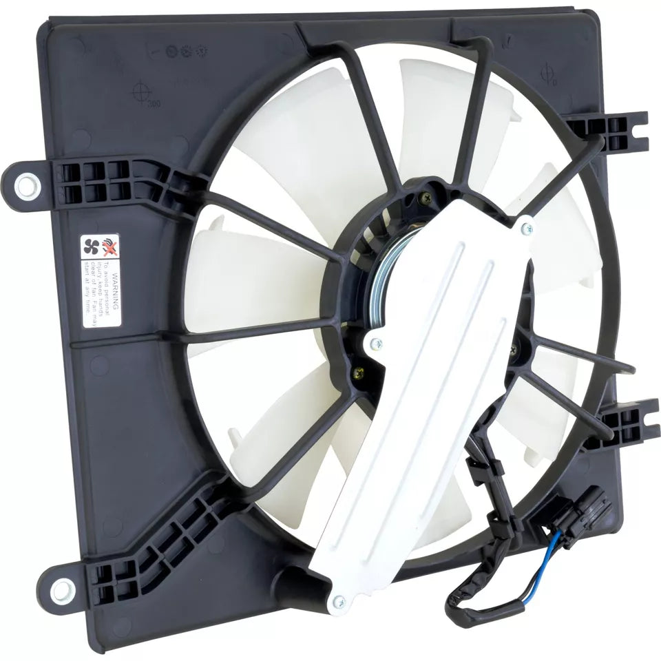 Radiator Fan Assembly Right Side 2022 - 2025 HONDA CIVIC HO3113151 3861564AA01-PFM