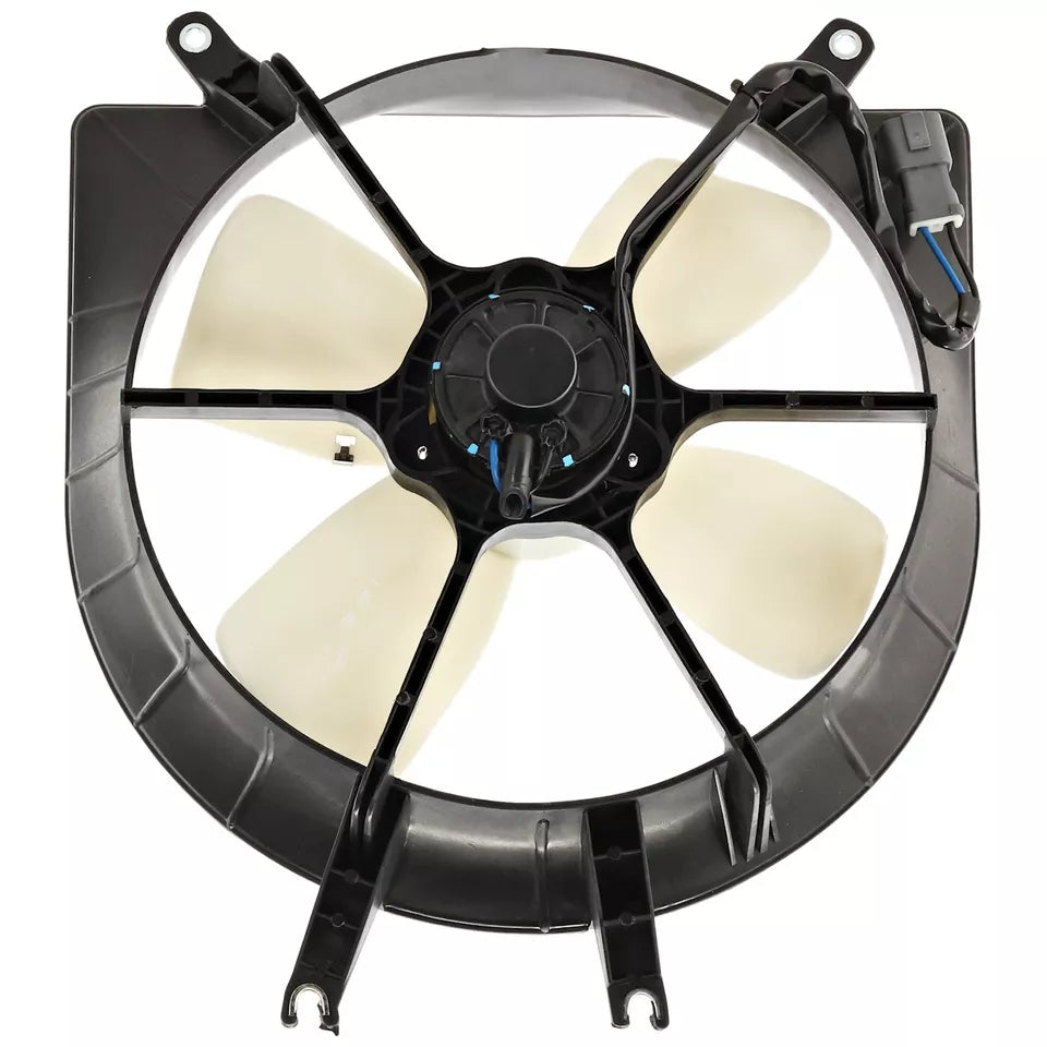 Radiator Fan Shroud Assembly Right Side 1992 - 2000 HONDA CIVIC HO3115102 19015P08013-PFM