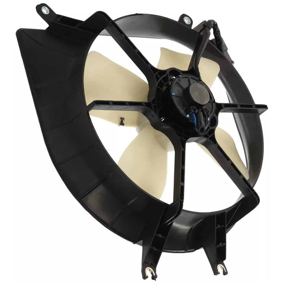 Radiator Fan Shroud Assembly Right Side 1992 - 2000 HONDA CIVIC HO3115102 19015P08013-PFM