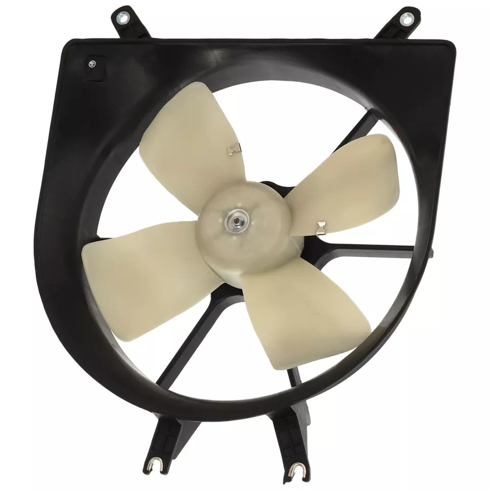 Radiator Fan Shroud Assembly Right Side 1992 - 2000 HONDA CIVIC HO3115102 19015P08013-PFM