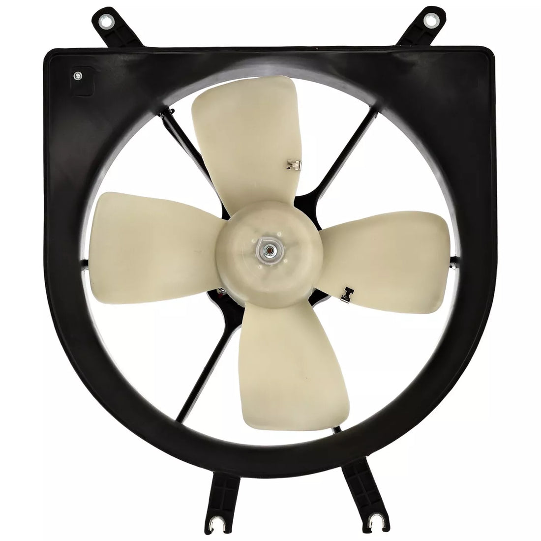 Radiator Fan Shroud Assembly Right Side 1992 - 2000 HONDA CIVIC HO3115102 19015P08013-PFM