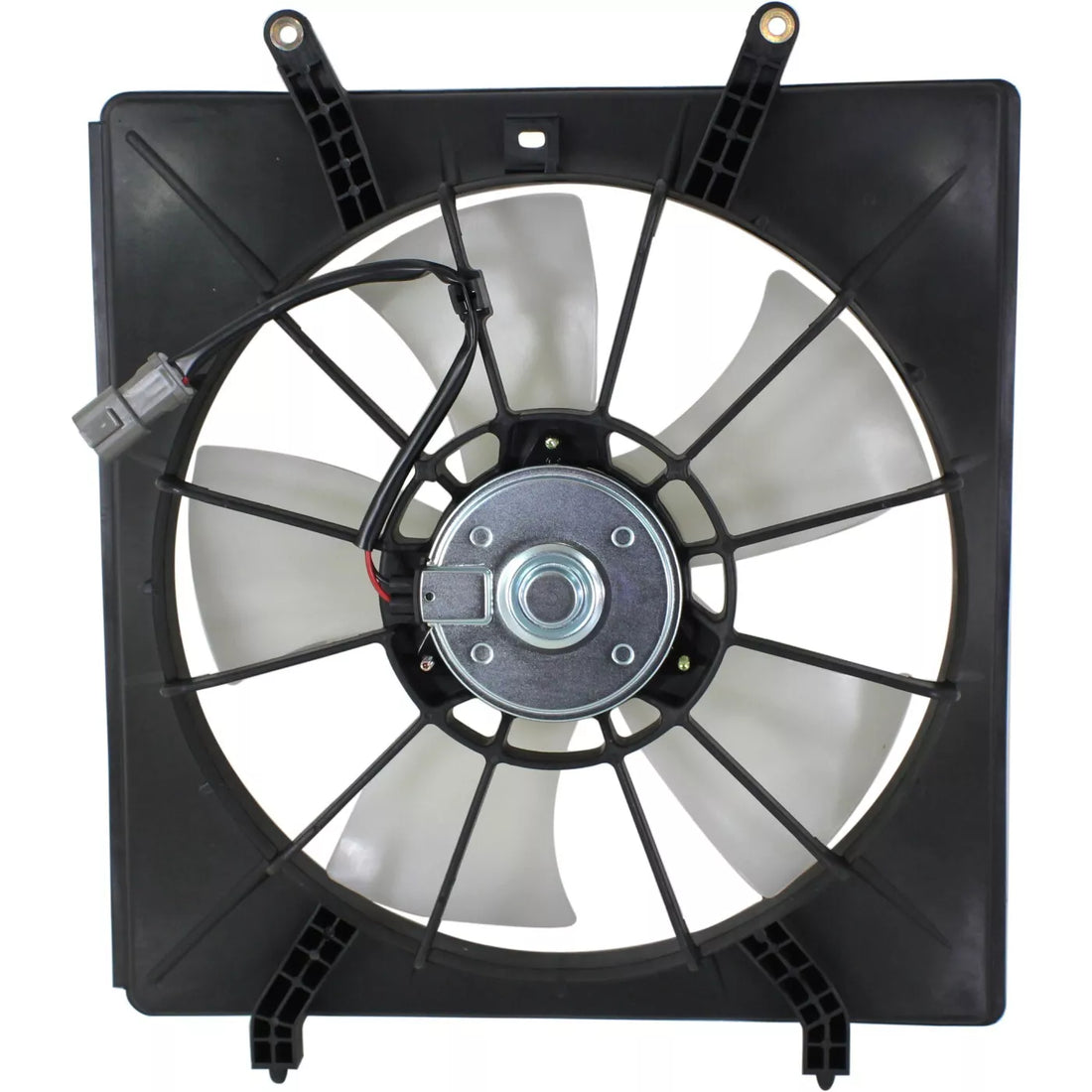 Radiator Fan Shroud Assembly Left Side 1999 - 2004 HONDA ODYSSEY HO3115113 19015P8FA01