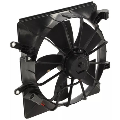 Radiator Fan Shroud Assembly Right Side 2001 - 2005 HONDA CIVIC HO3115115 19000PLF513