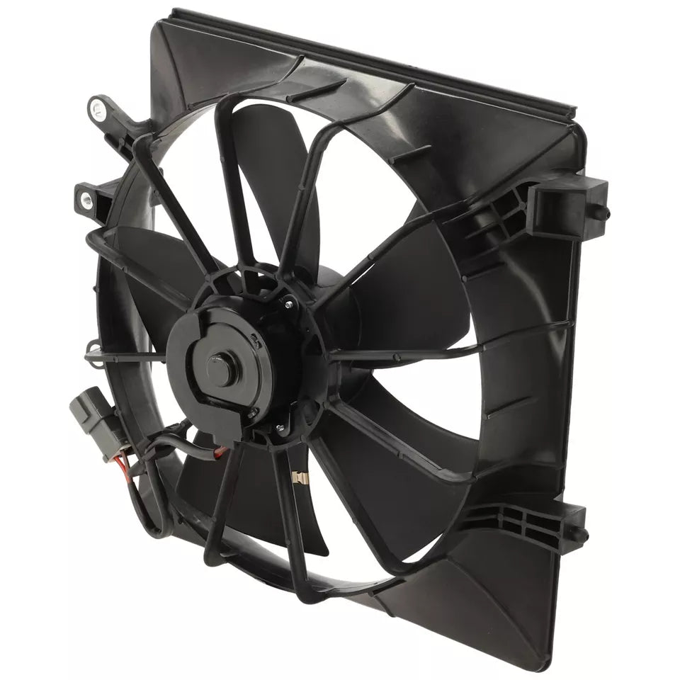 Radiator Fan Shroud Assembly Right Side 2001 - 2005 HONDA CIVIC HO3115115 19000PLF513