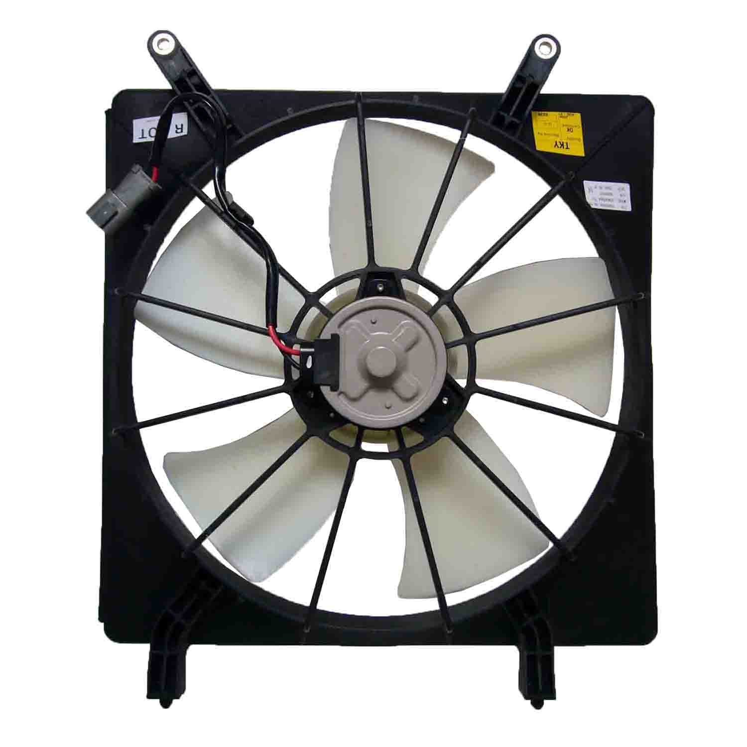 Radiator cooling fan assy 2002 - 2004 HONDA CR-V  HO3115116 HO3115116