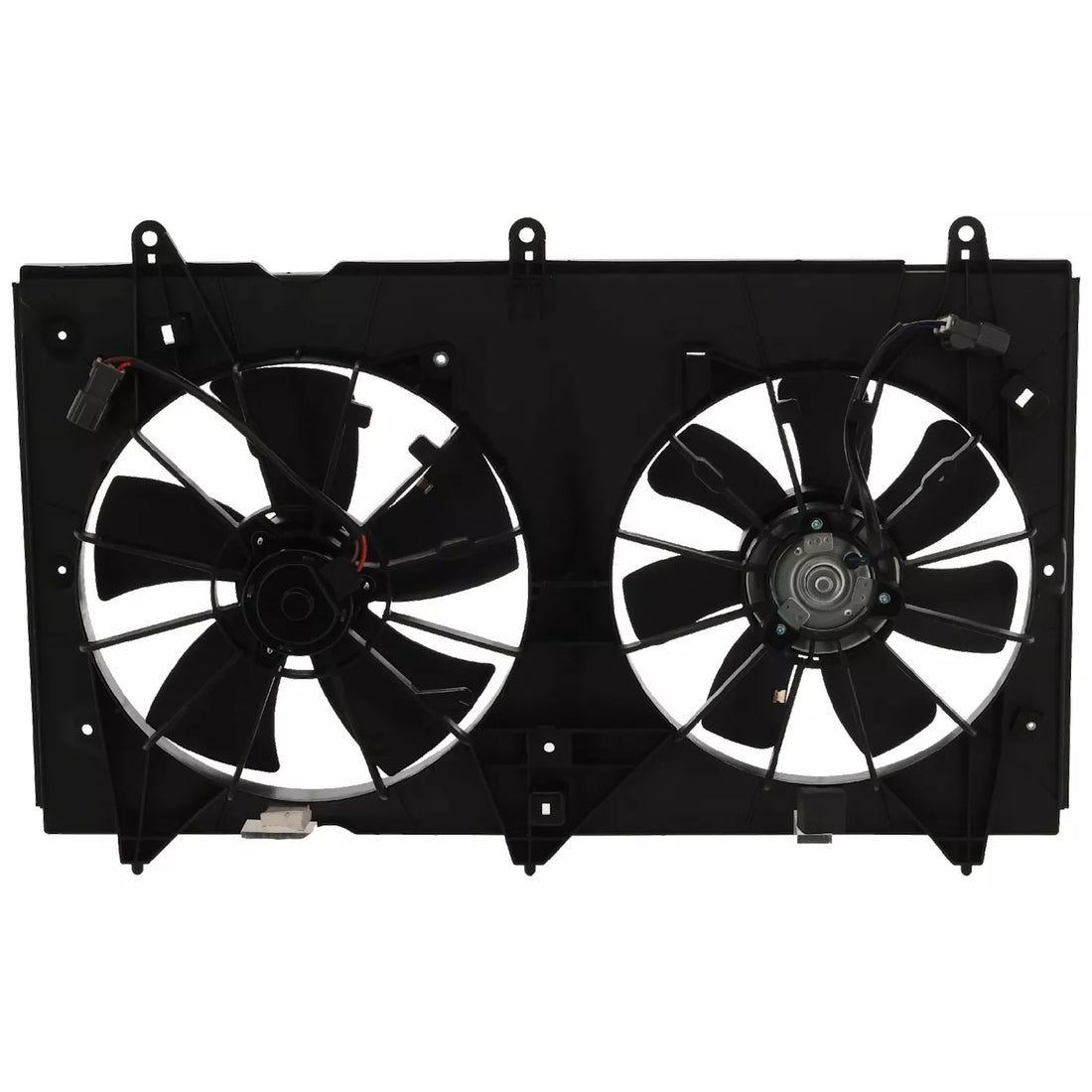 Radiator Fan Shroud Assembly 2003 - 2007 HONDA ACCORD HO3115121 19015RAAA01