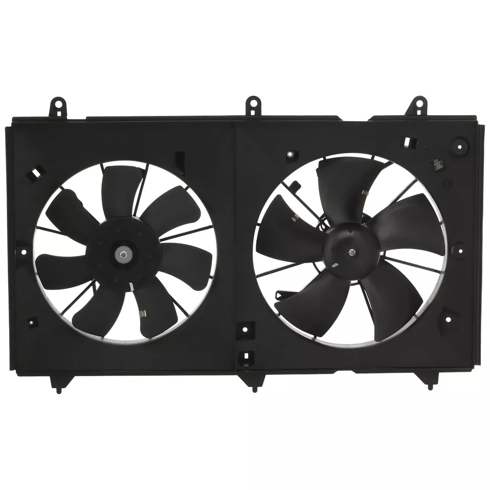 Radiator Fan Shroud Assembly 2003 - 2007 HONDA ACCORD HO3115121 19015RAAA01
