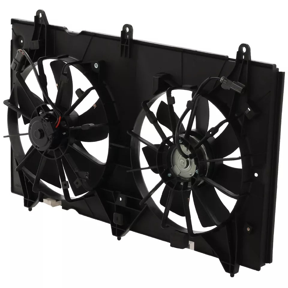 Radiator Fan Shroud Assembly 2003 - 2007 HONDA ACCORD HO3115121 19015RAAA01