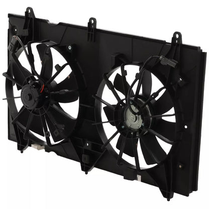 Radiator Fan Shroud Assembly 2003 - 2007 HONDA ACCORD HO3115121 19015RAAA01