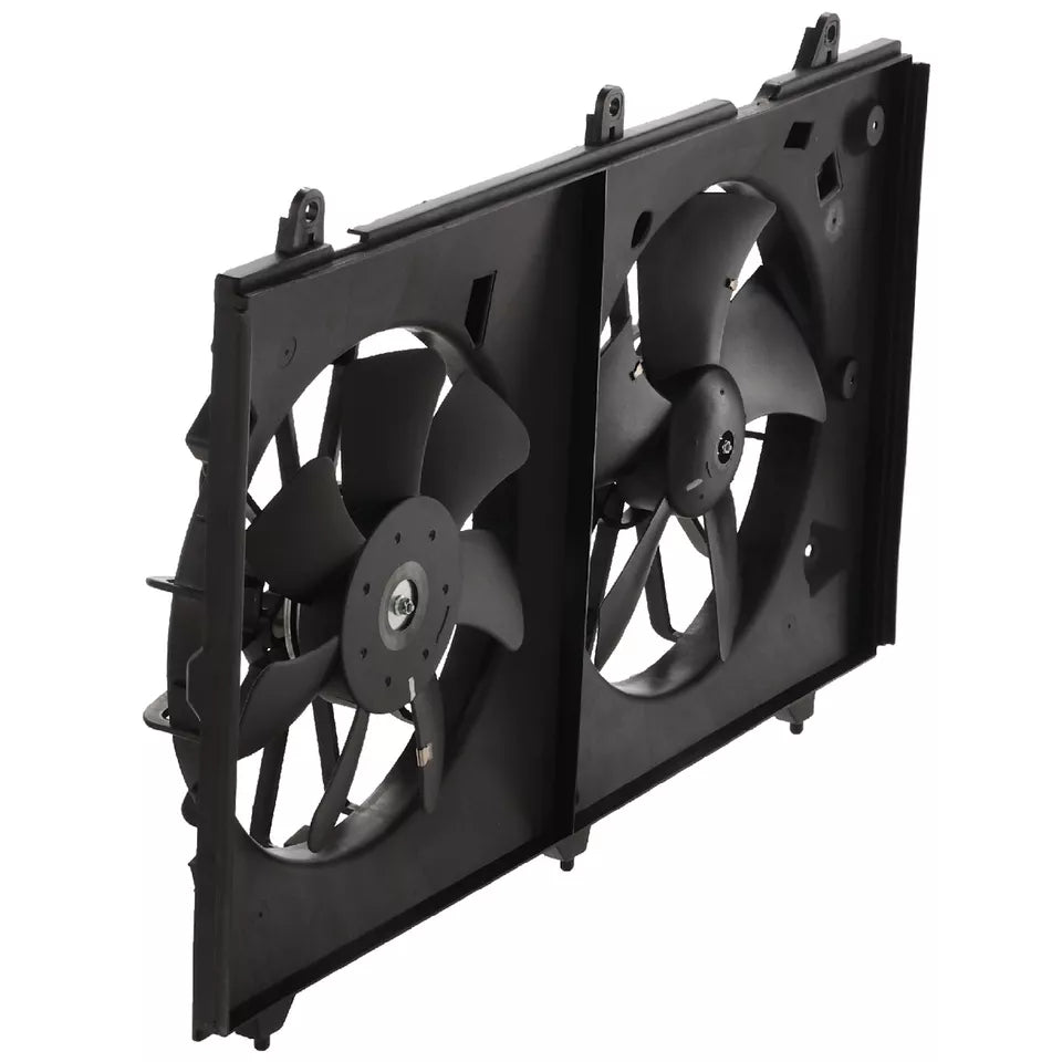 Radiator Fan Shroud Assembly 2003 - 2007 HONDA ACCORD HO3115121 19015RAAA01