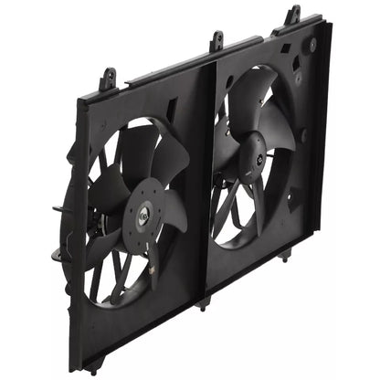 Radiator Fan Shroud Assembly 2003 - 2007 HONDA ACCORD HO3115121 19015RAAA01