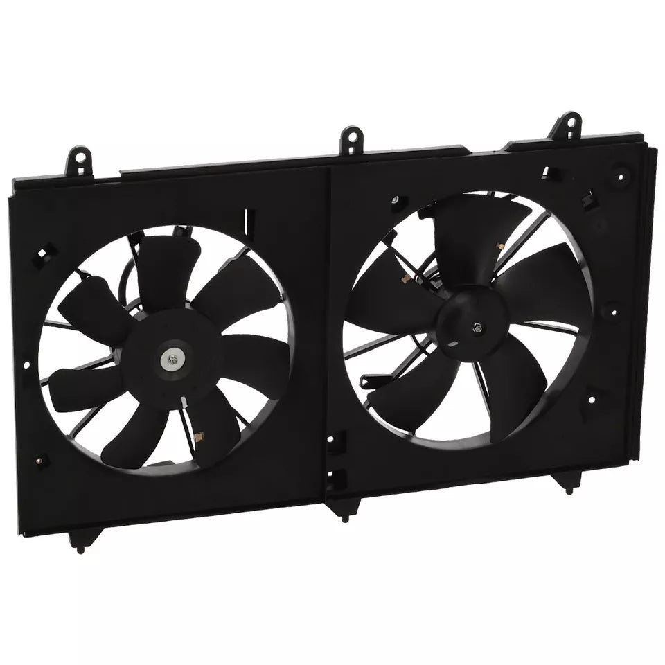 Radiator Fan Shroud Assembly 2003 - 2007 HONDA ACCORD HO3115121 19015RAAA01