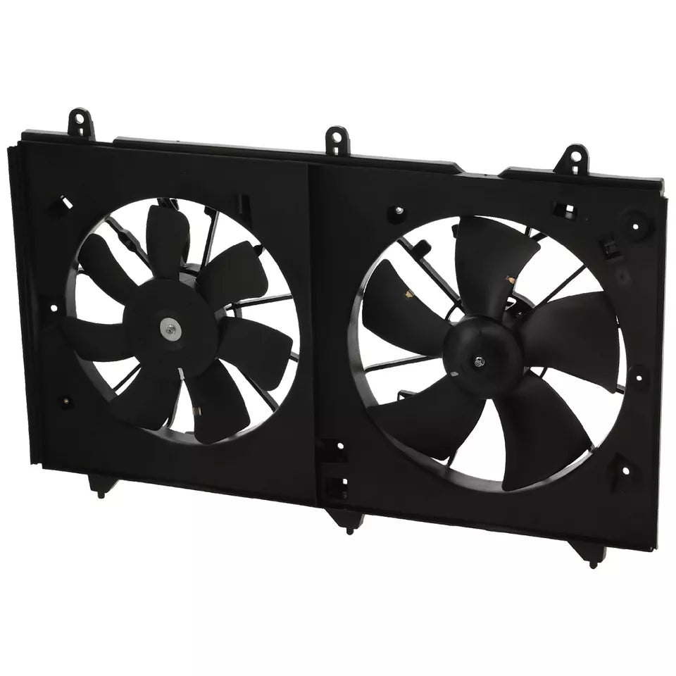 Radiator Fan Shroud Assembly 2003 - 2007 HONDA ACCORD HO3115121 19015RAAA01