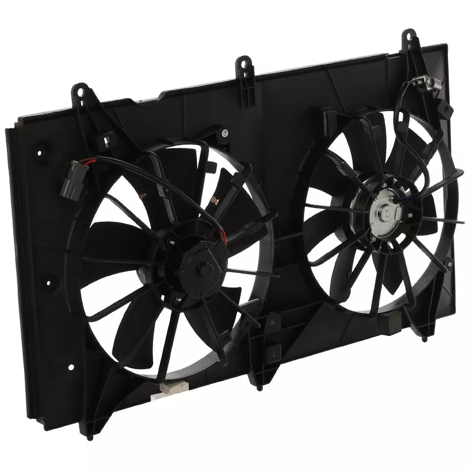 Radiator Fan Shroud Assembly 2003 - 2007 HONDA ACCORD HO3115121 19015RAAA01